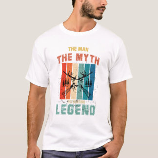 Der Mann, der Mythos, der Jagdmythos T-Shirt