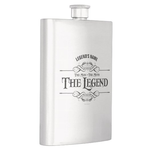 Der Mann, der Mythos, der legendäre Hüftkolben Flachmann (Rechts)