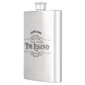 Der Mann, der Mythos, der legendäre Hüftkolben Flachmann (Links)