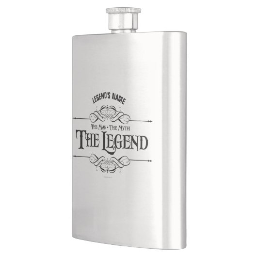 Der Mann, der Mythos, der legendäre Hüftkolben Flachmann (Links)