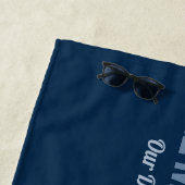 Der Mann, der Mythos, der legendäre Vater Strandtuch (Beispiel)