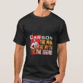 Der Mann, der Mythos der Legende Carson T-Shirt (Vorderseite)