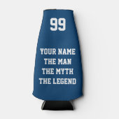 Der Mann, der Mythos der Legende Flasche kühlt Flaschenkühler (Vorderseite)