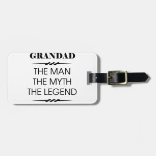Der Mann, der Mythos, der Legende Gepäckanhänger