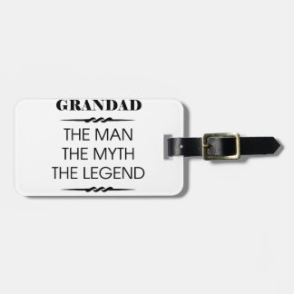 Der Mann, der Mythos, der Legende Gepäckanhänger