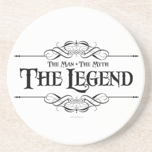 Der Mann, der Mythos, der Legende Getränkeuntersetzer