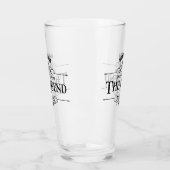 Der Mann, der Mythos, der Legende Glas (Links)