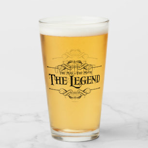 Der Mann, der Mythos, der Legende Glas