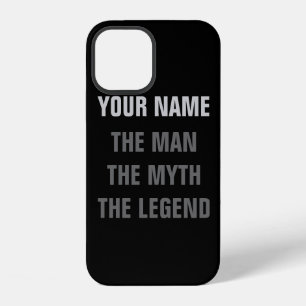 Der Mann der Mythos der Legende iPhone Fall   Benu Hülle