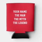 Der Mann, der Mythos der Legende kann Kühler für P Dosenkühler (Vorderseite)