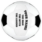 Der Mann, der Mythos der Legende lustigen individu Fußball (Gedreht)