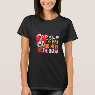 Der Mann, der Mythos der Legende Parker Premium T-Shirt