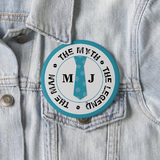 Der Mann, der Mythos der Legende personalisierte N Button (Beispiel)