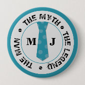 Der Mann, der Mythos der Legende personalisierte N Button (Vorderseite)