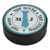 Der Mann, der Mythos der Legende personalisierte N Eishockey Puck (3/4)
