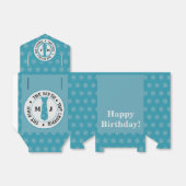 Der Mann, der Mythos der Legende personalisierte N Geschenkschachtel (Ungefaltet)