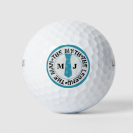 Der Mann, der Mythos der Legende personalisierte N Golfball