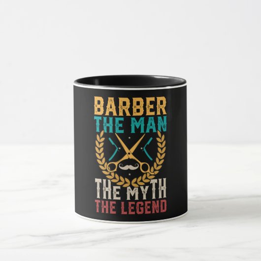 Der Mann der Mythos der Legende Tasse (Zentrum)