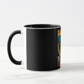 Der Mann der Mythos der Legende Tasse (Links)