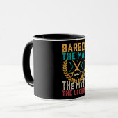 Der Mann der Mythos der Legende Tasse (Vorderseite Links)