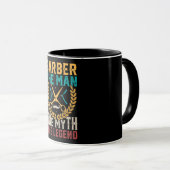 Der Mann der Mythos der Legende Tasse (VorderseiteRechts)