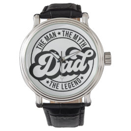 Der Mann, der Mythos der Legende Vater Vater Papa  Armbanduhr