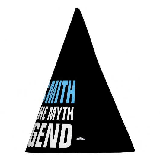 Der Mann der Mythos der Legenden-Party-Hut Partyhütchen (Rechts)