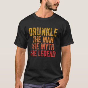 Der Mann, der Mythos, der Legendvatertag, verkrüpp T-Shirt