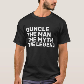 Der Mann, der Mythos, der Onkel des Gays T-Shirt