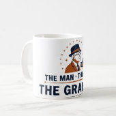 Der Mann Der Mythos Der Opa Kaffeetasse (Vorderseite Links)