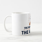 Der Mann Der Mythos Der Opa Kaffeetasse (Links)