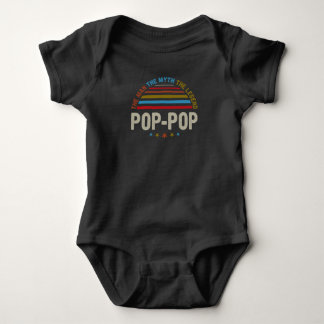 Der Mann, der Mythos, der POP-POP leugnet Baby Strampler