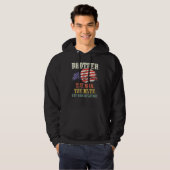 Der Mann, der Mythos, der schlechte Einfluss Ameri Hoodie (Vorne ganz)