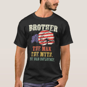 Der Mann, der Mythos, der schlechte Einfluss Ameri T-Shirt