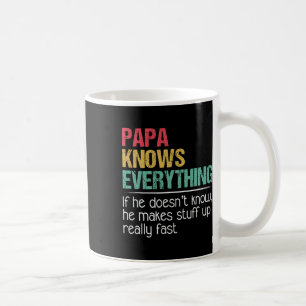 Der Mann Der Mythos Der schlechte Einfluss Er weiß Kaffeetasse