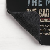 Der Mann, der Mythos, der schlechte Einfluss Shirt Mousepad (Ecke)