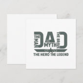 Der Mann, der Mythos, der Tapfere, der Held, die L (Vorne/Hinten)