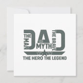 Der Mann, der Mythos, der Tapfere, der Held, die L (Vorderseite)