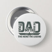 Der Mann, der Mythos, der Tapfere, der Held, die L Button (Vorne & Hinten)