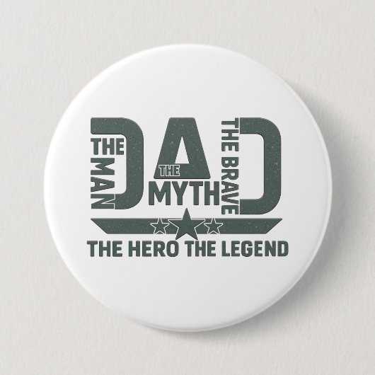 Der Mann, der Mythos, der Tapfere, der Held, die L Button (Vorderseite)