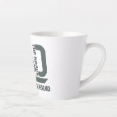 Der Mann, der Mythos, der Tapfere, der Held, die L Milchtasse (Rechts)