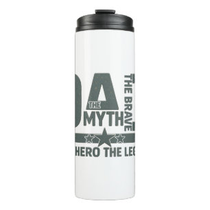 Der Mann, der Mythos, der Tapfere, der Held, die L Thermosbecher
