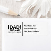 Der Mann, der Mythos, der Vater der Legende (Insitu)