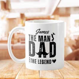 Der Mann, der Mythos, der VATER der Legende, Coole Kaffeetasse