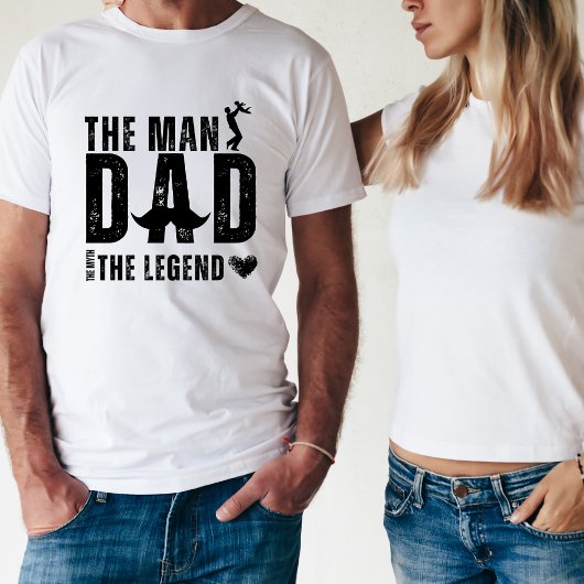 Der Mann, der Mythos, der VATER der Legende, Coole T-Shirt
