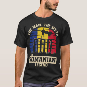 Der Mann, der Mythos, der Vater des rumänischen L T-Shirt