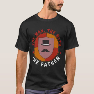 Der Mann. Der Mythos Der Vater. T-Shirt Geschenk