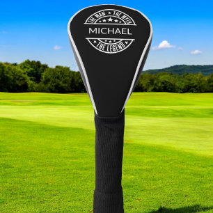 Der Mann, der Mythos, der verblüffende Individuell Golf Headcover