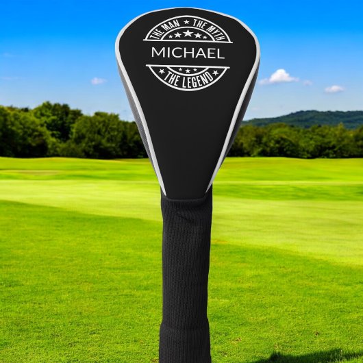 Der Mann, der Mythos, der verblüffende Individuell Golf Headcover