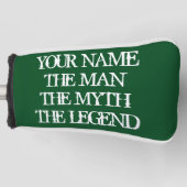 Der Mann der Mythos die Golf Headcover (Vorderseite)